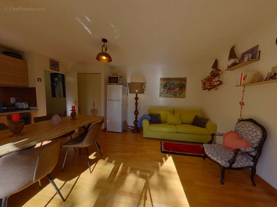 Beau studio - grand balcon - photo 5