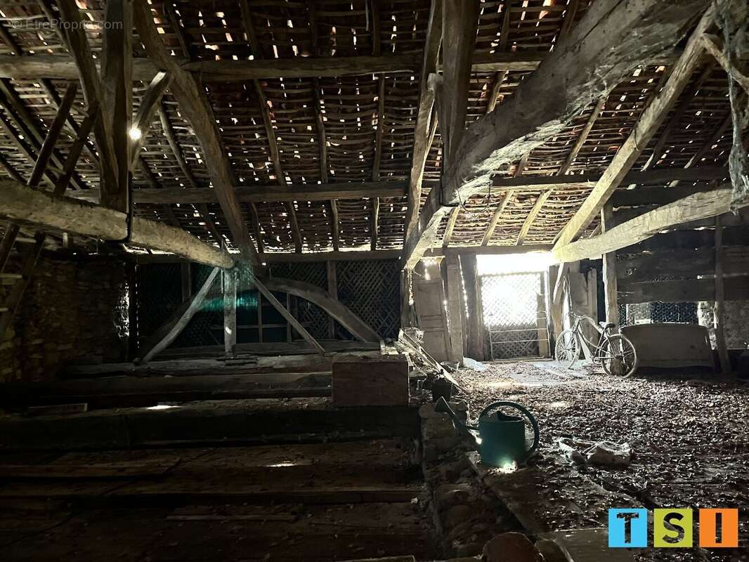 Secteur Montréjeau: Maison de campagne avec dépendance à rénover terrain de 970m² - photo 11