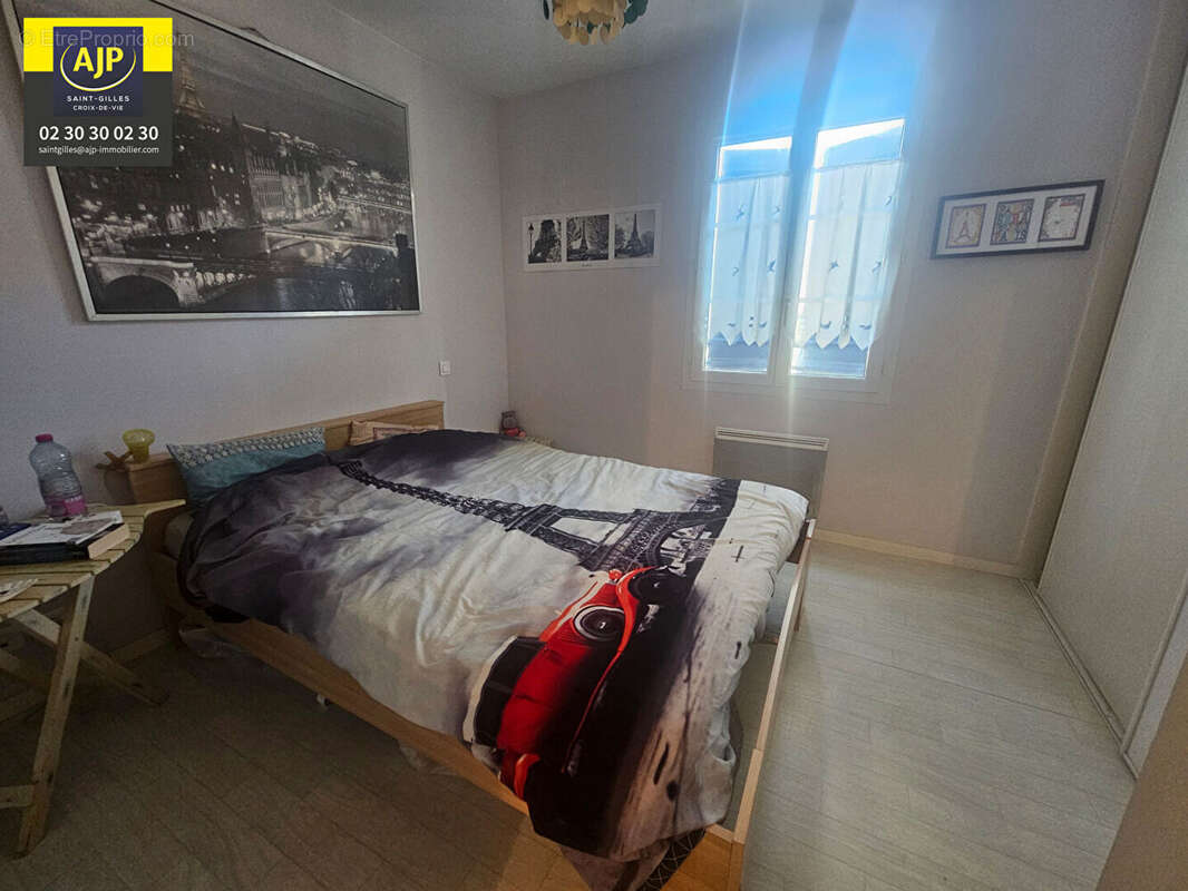 Maison à SAINT-HILAIRE-DE-RIEZ