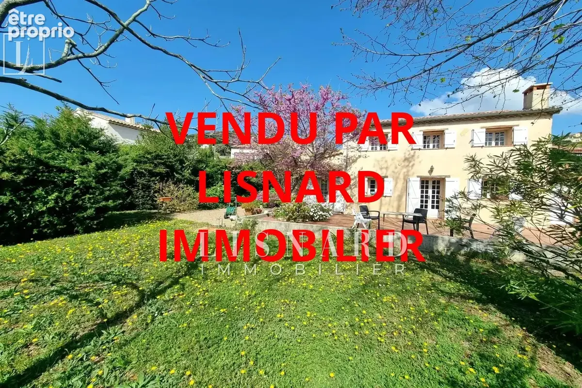 Maison à VALLAURIS
