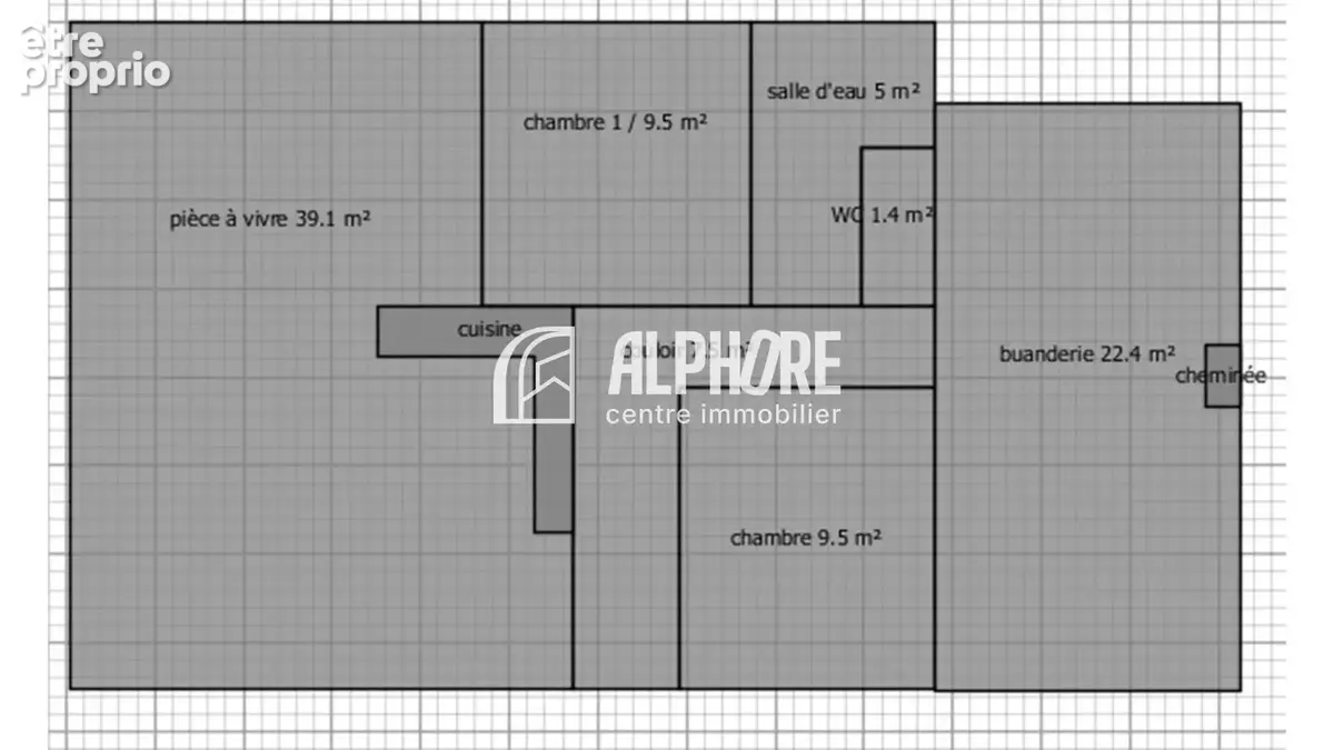 Maison de Plain-Pied à Chaumes-en-Retz 4 pièce(s) 95 m2 - photo 8