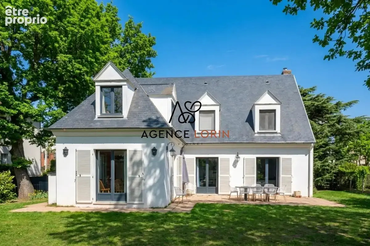 Maison Le Vésinet 9 pièces 230 m² - photo 1