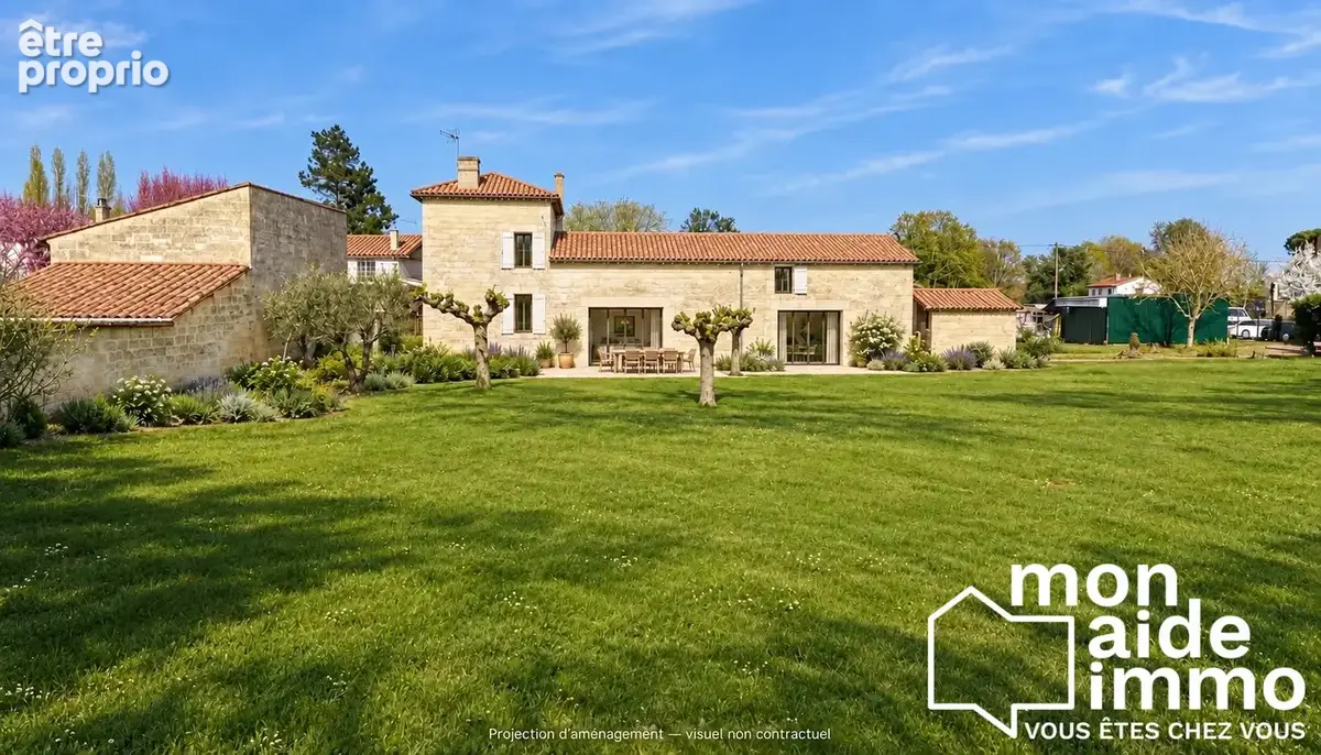 Photo Maison à Paillet au prix de 159 000€