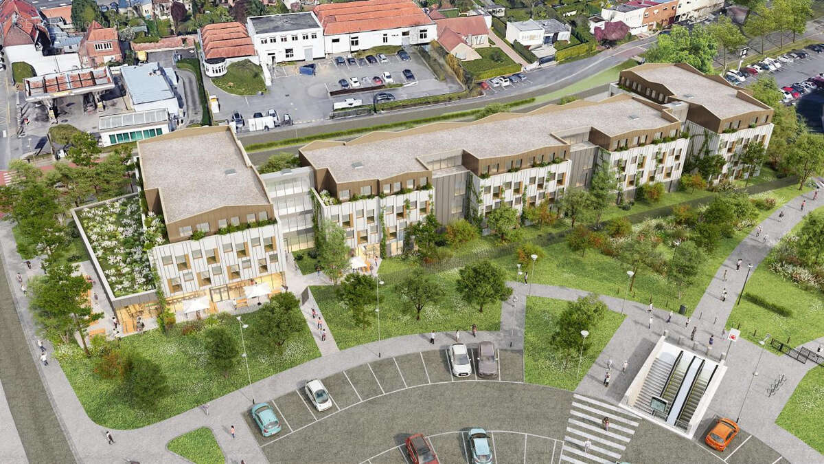 Appartement à VILLENEUVE-D'ASCQ