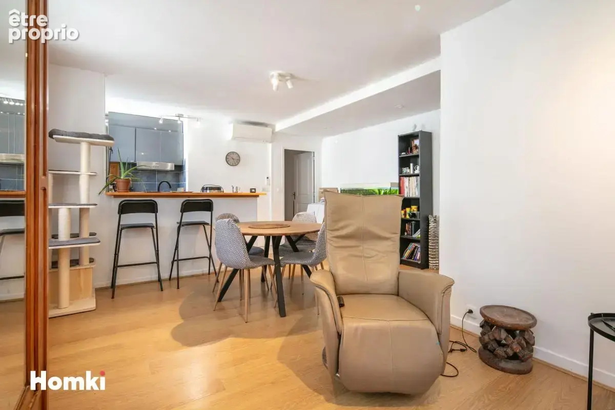 Appartement T3 de 64 m², 54 rue de Stalingrad à Grenoble 38100, Rue de Stalingrad - photo 2