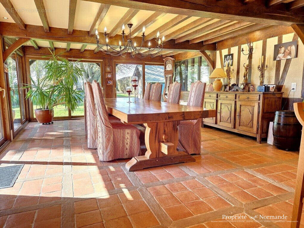 Maison à PONT-AUDEMER