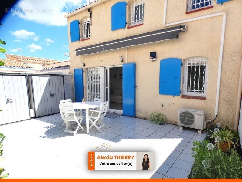 Maison à AGDE
