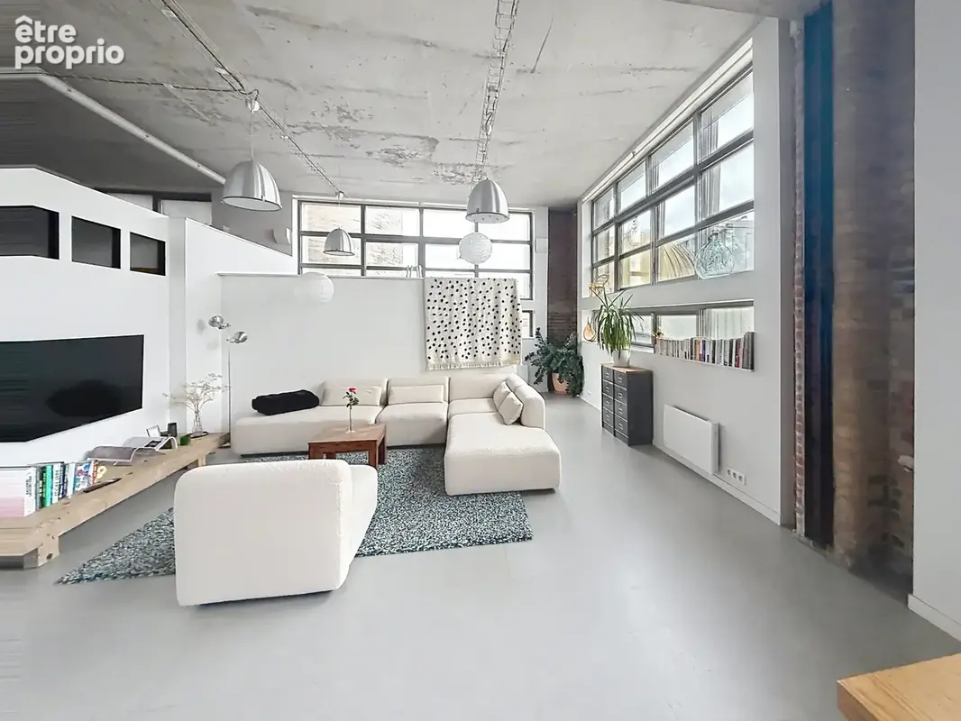 Loft coup de cœur   à proximité de croix et du parc barbieux - photo 1