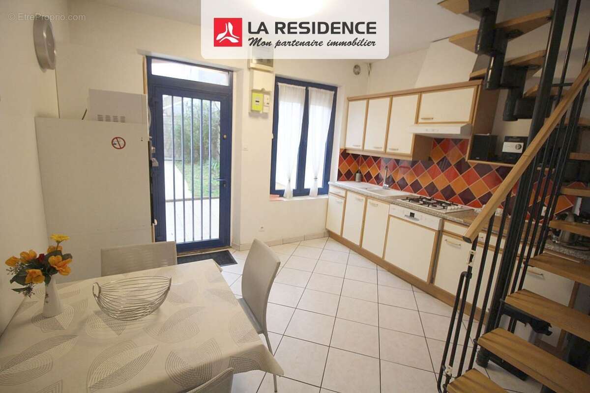 Maison à SOTTEVILLE-LES-ROUEN