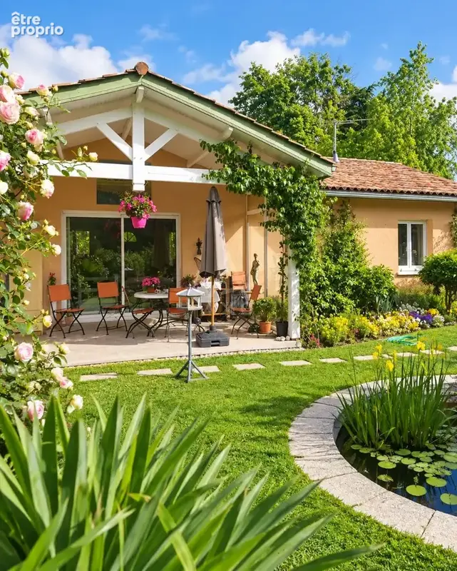 Viager occupé   maison 91 m² avec jardin  proche dax - photo 2