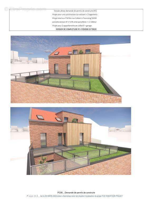 Maison à TOURCOING