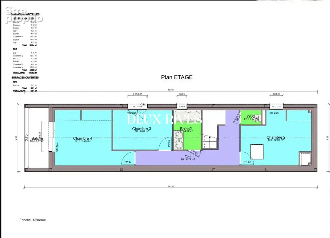 Maison 5 pièces 101 m² à vendre à Vallet (44330) - photo 2