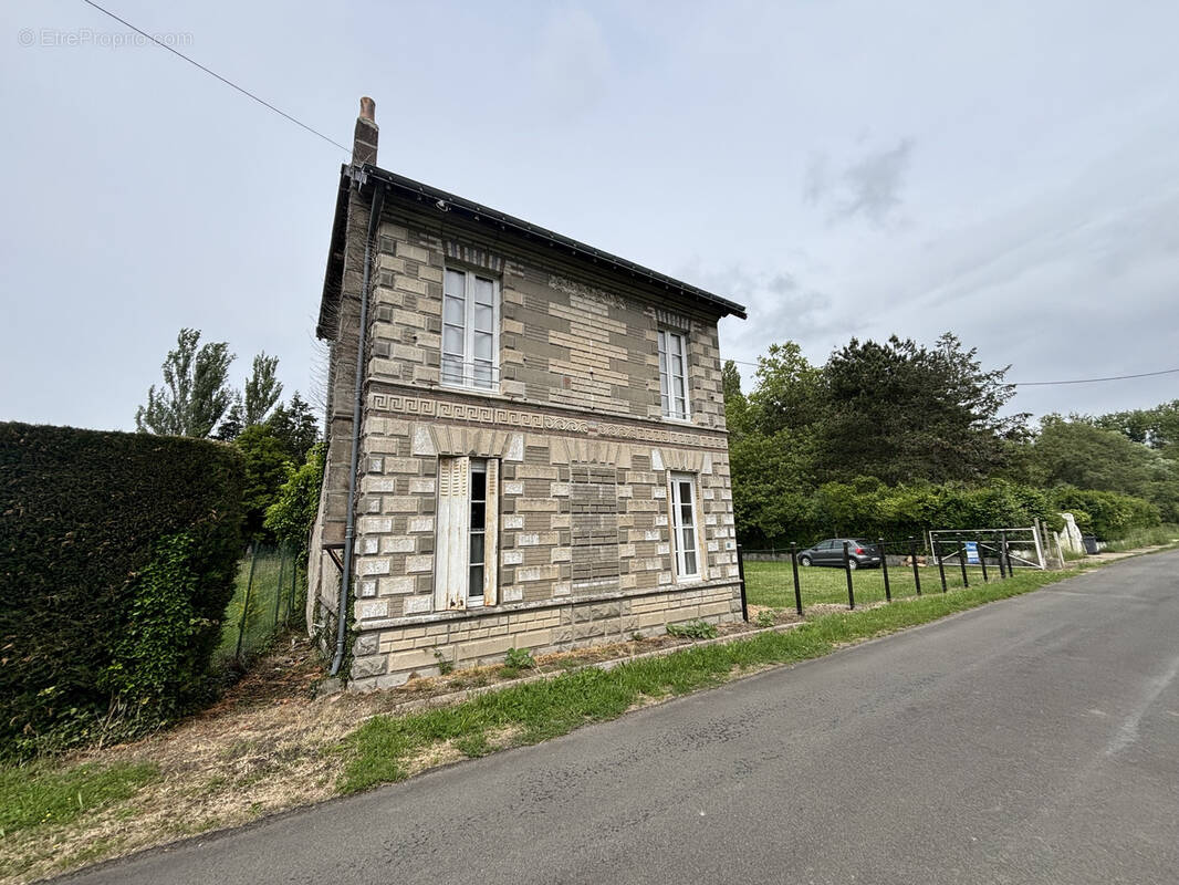 Maison à CHOUZE-SUR-LOIRE