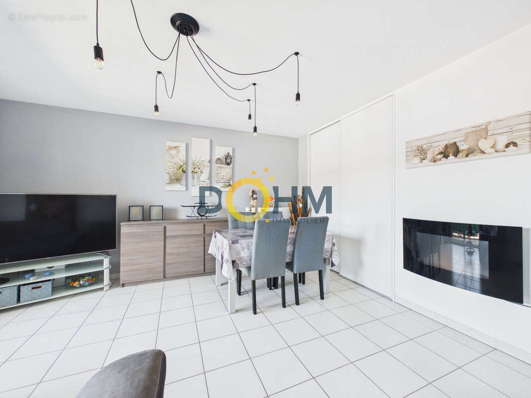 Appartement T3 av ascenseur et balcon - photo 4