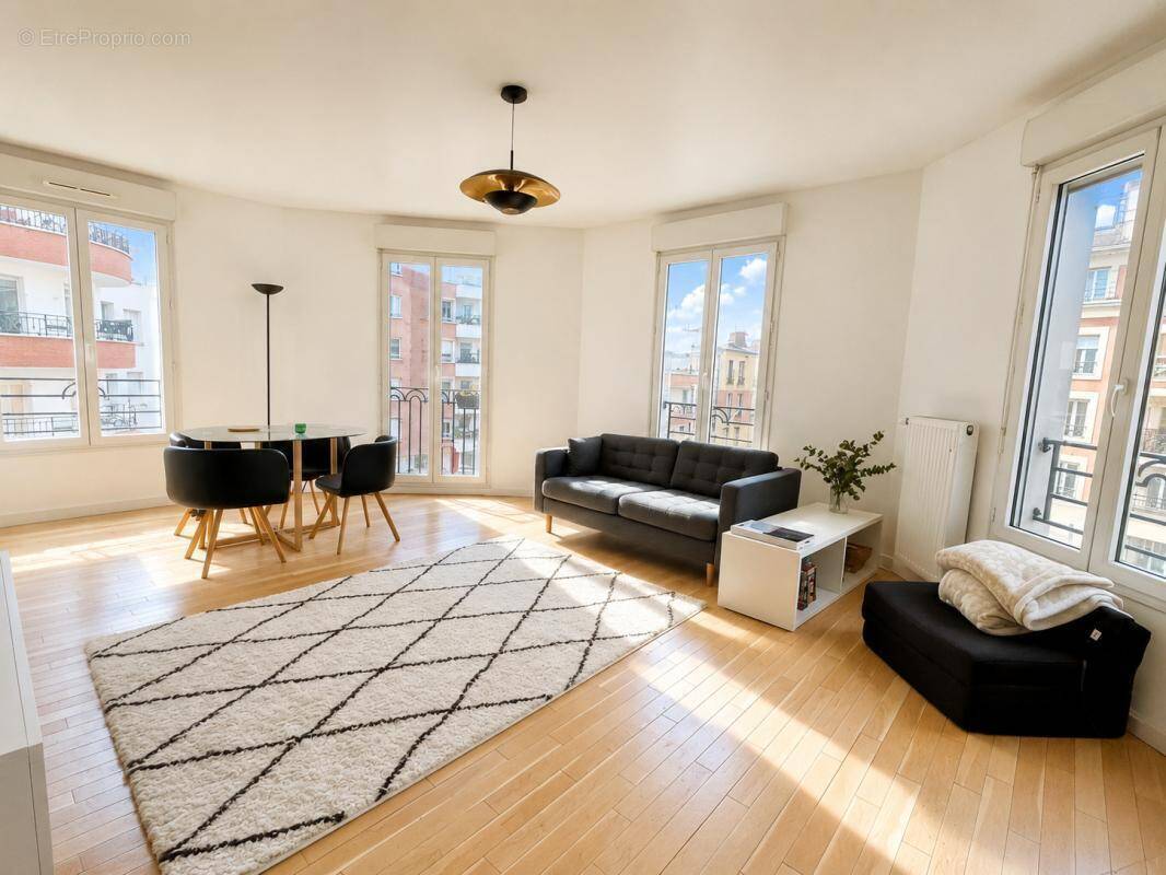 Appartement à ROMAINVILLE