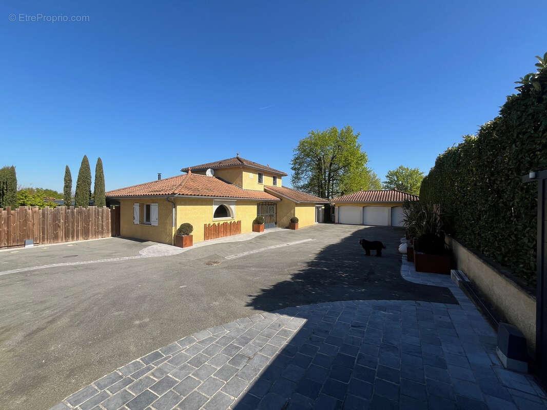 Maison à MONTMERLE-SUR-SAONE