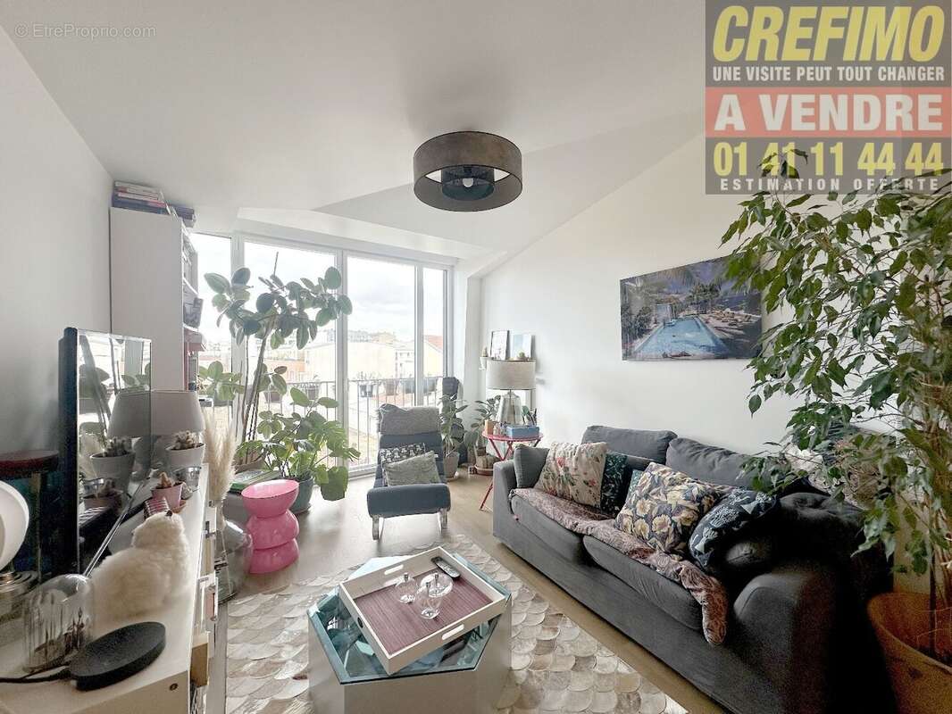 Appartement à ASNIERES-SUR-SEINE