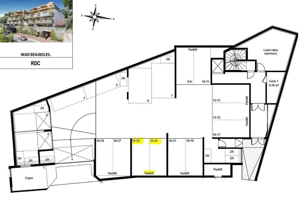 Photo 2 - Parking à BEAUSOLEIL