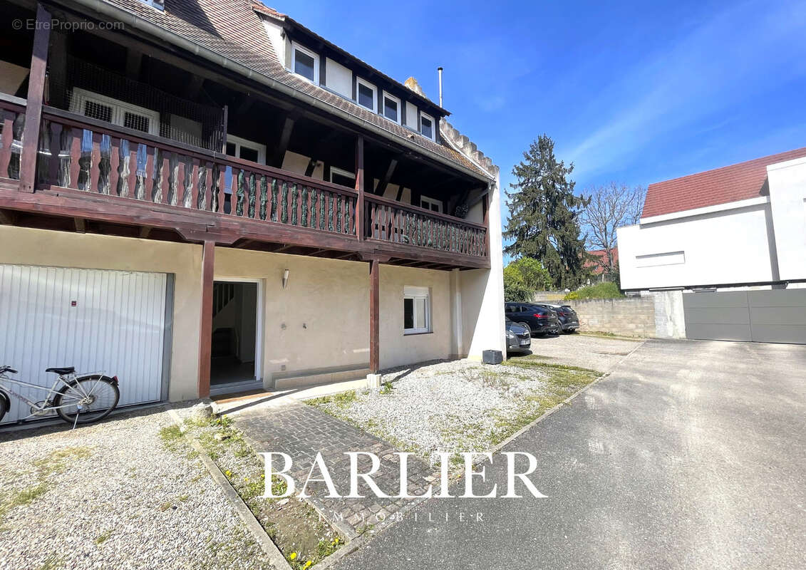 Appartement à BREUSCHWICKERSHEIM