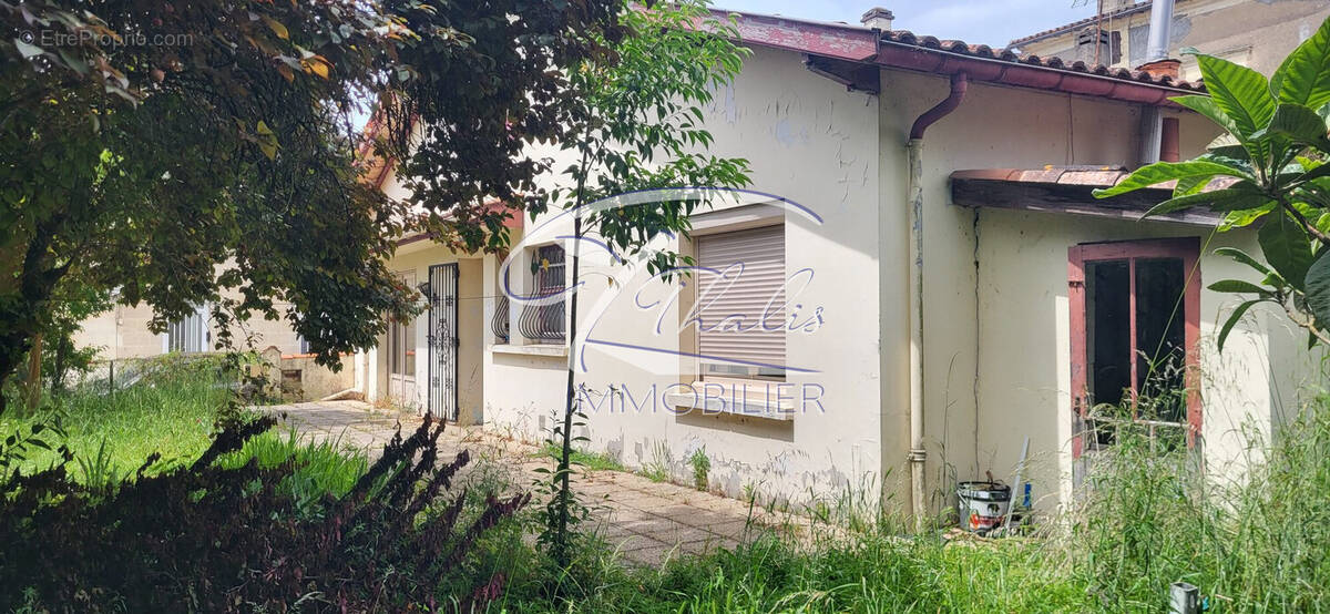 Maison à SAINT-ANDRE-DE-CUBZAC