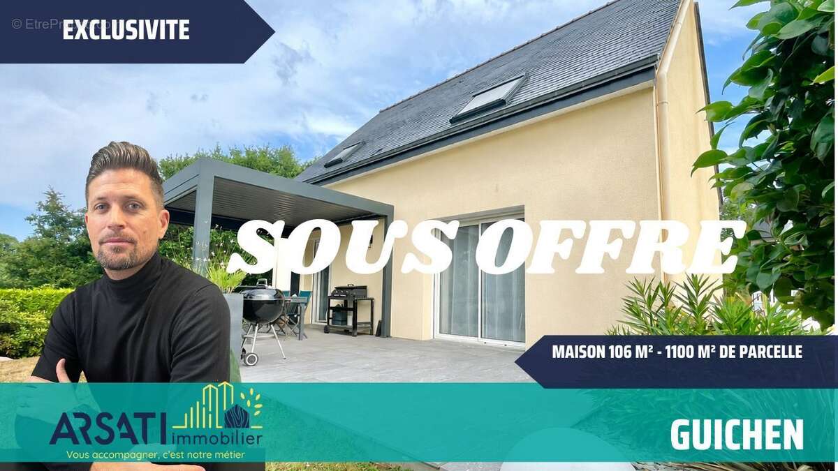 Maison à GUICHEN