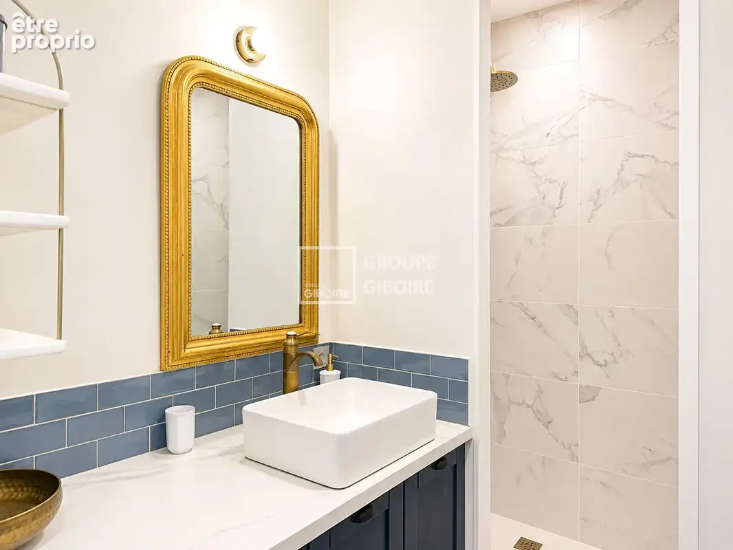 A vendre - agence giboire nantes - appartement t1 bis de 32 m2 - nantes quartier mellinet - photo 4