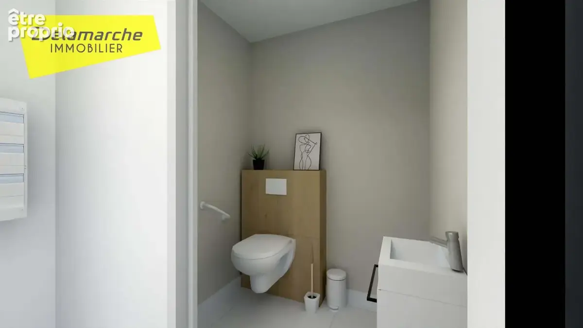 A vendre Breville sur mer, maison neuve, normes PMR, RE 2020 - photo 6