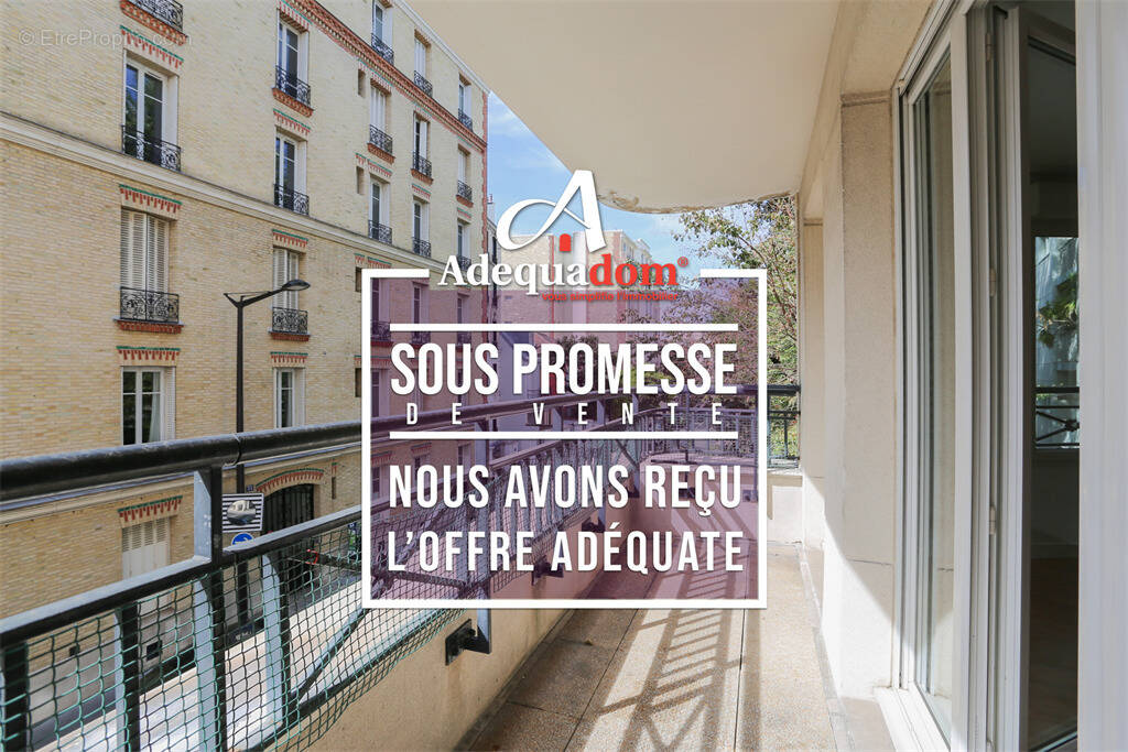 Appartement à BOIS-COLOMBES