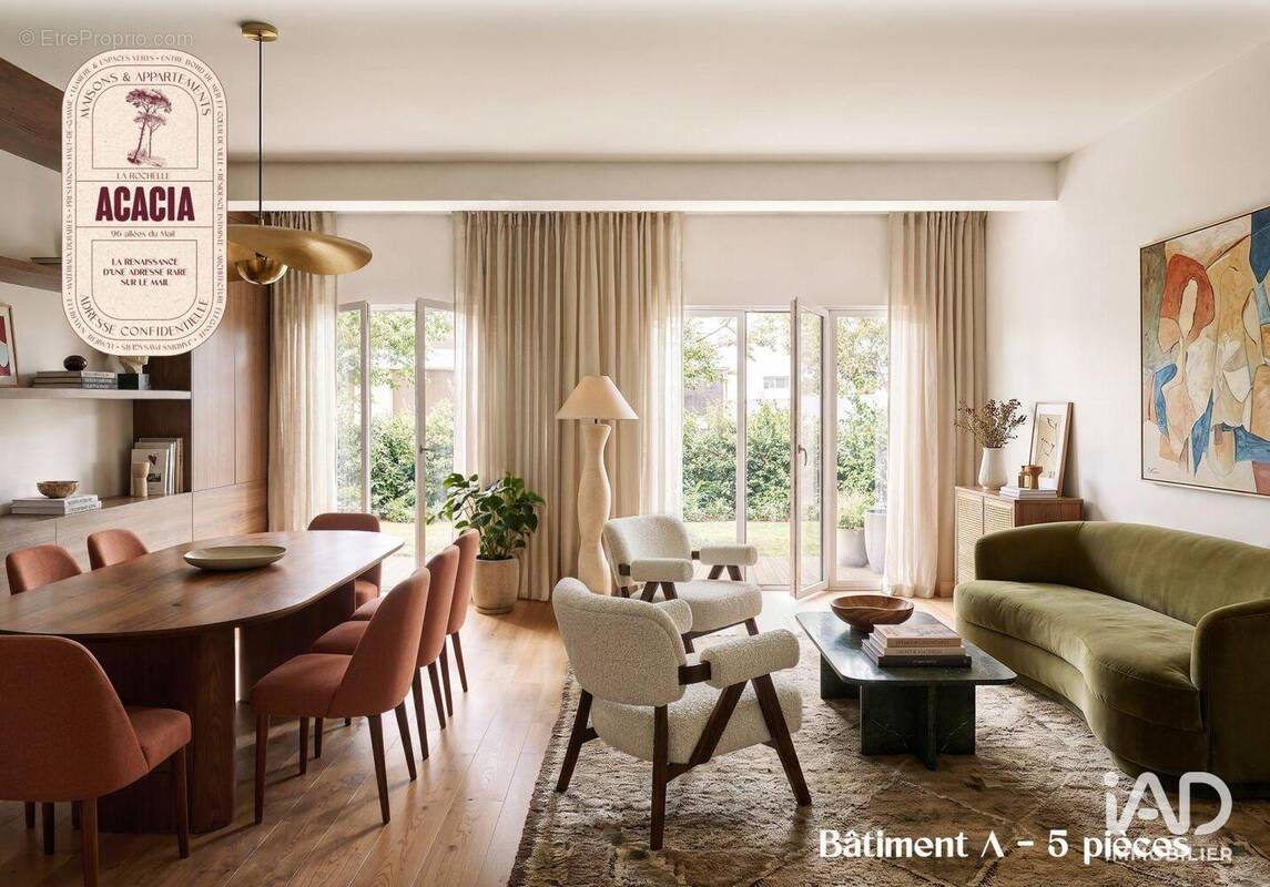 Photo 1 - Appartement à LA ROCHELLE