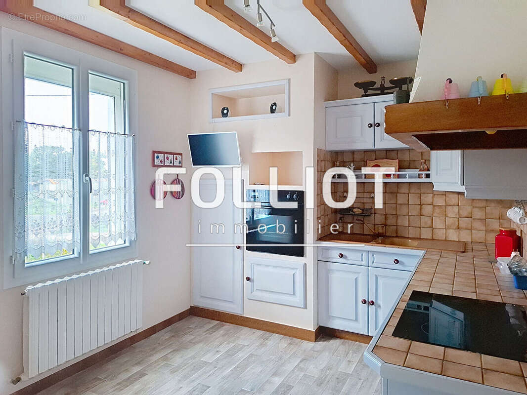 A VENDRE - LA HAYE DU PUITS (50250) - Maison (103m²) avec terrain - photo 6