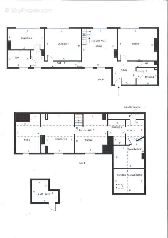 Appartement à PARIS-18E
