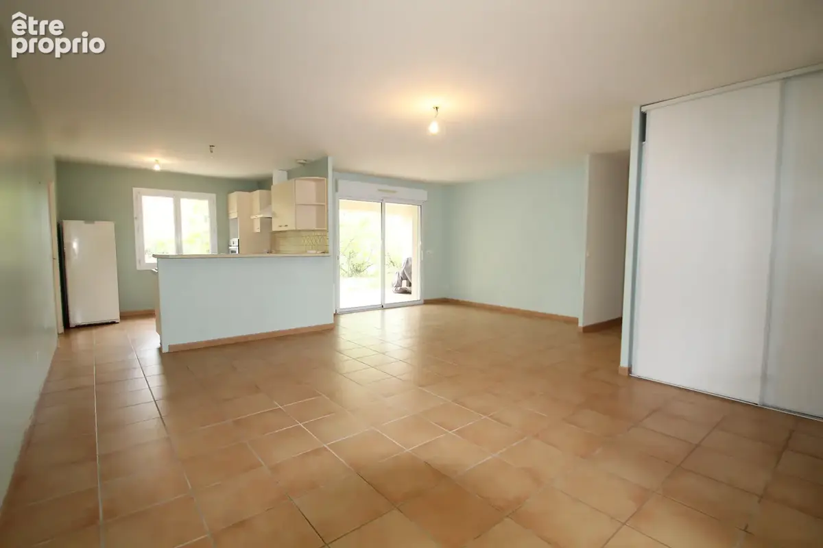 Maison plain pied à vendre 3 pièces LAMOTHE LANDERRON (33), 2 chambres, garage, terrain 2109m² - photo 6