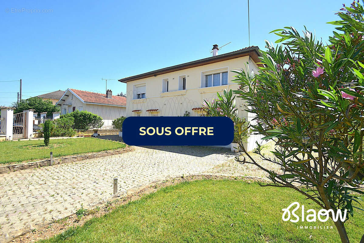 Maison à DECINES-CHARPIEU