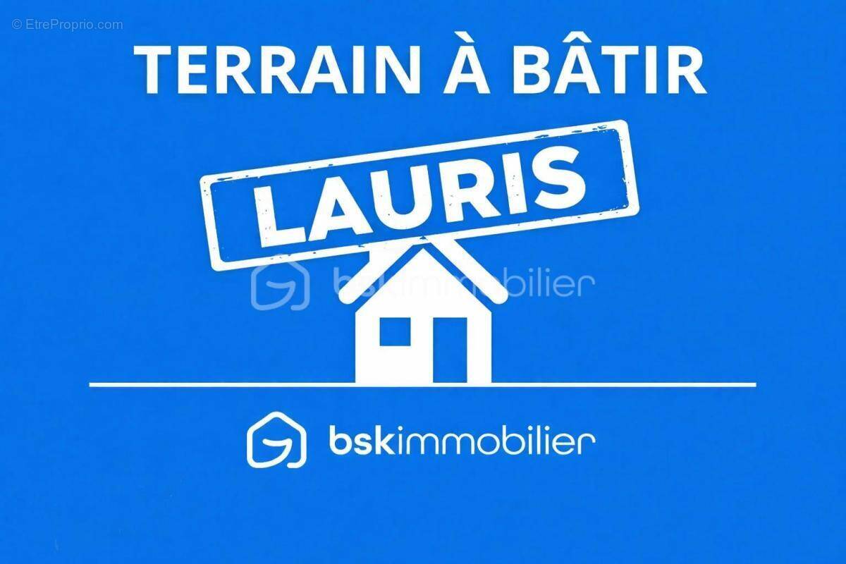 Terrain à LAURIS