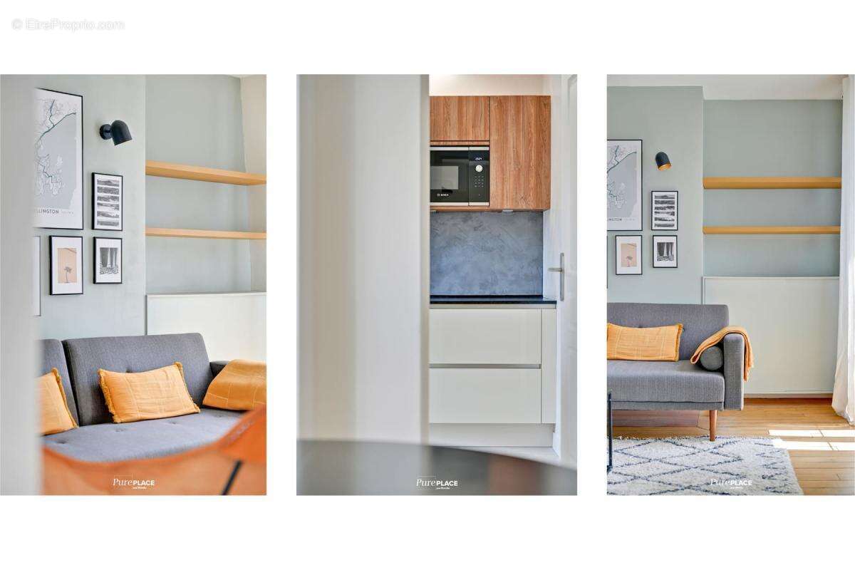 Appartement à PARIS-15E
