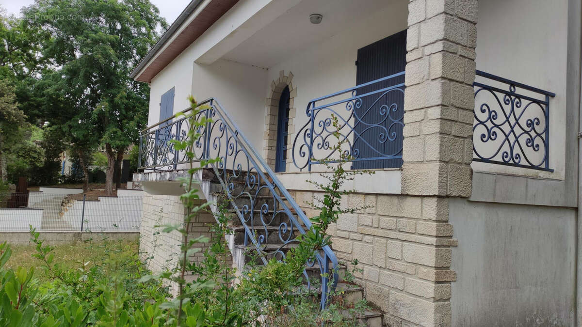 Maison à SAINT-GEORGES-DE-DIDONNE