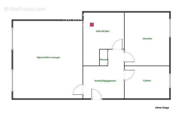 Appartement à PARIS-7E