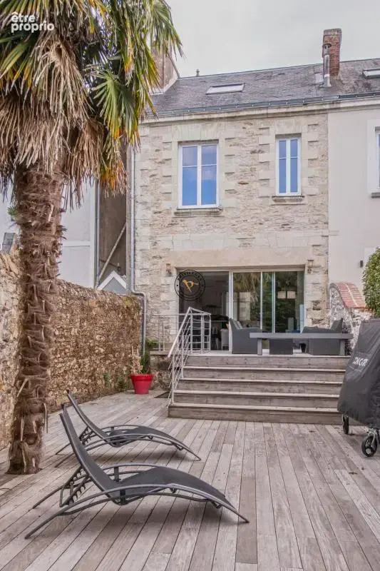 NANTES - Aristide Briand  Maison de caractère 106 m² hab. (16 - photo 6