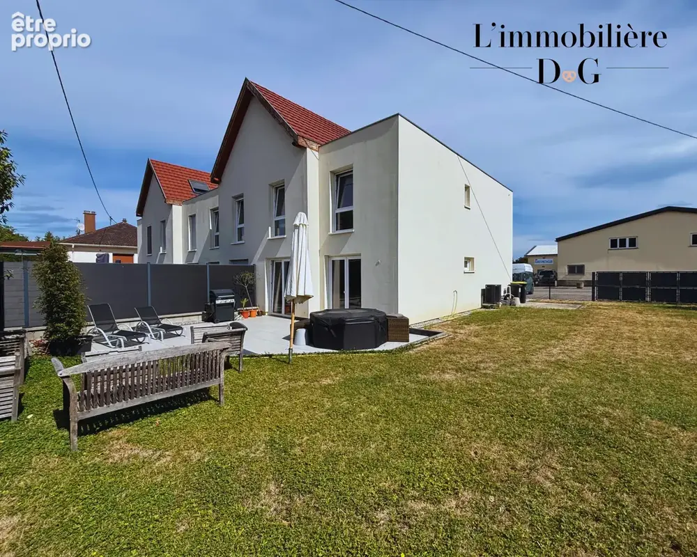 QUATZENHEIM - Maison récente de 4 pièces avec jardin, garage et stationnement - photo 9