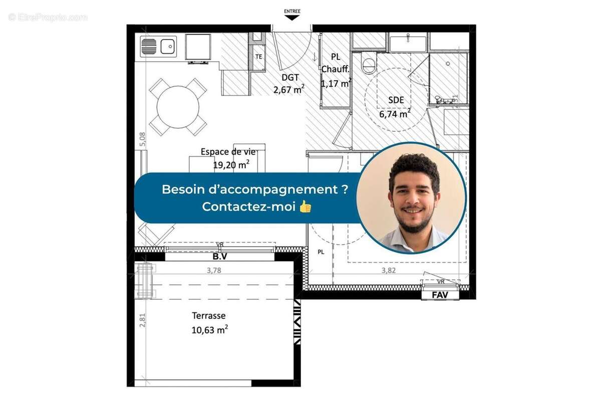 Photo 5 - Appartement à ALENYA