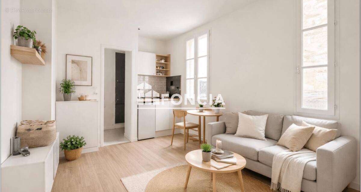 Appartement à BORDEAUX