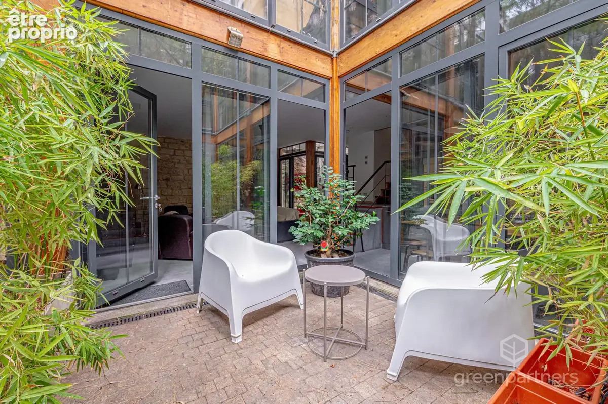 Appartement à PARIS-19E