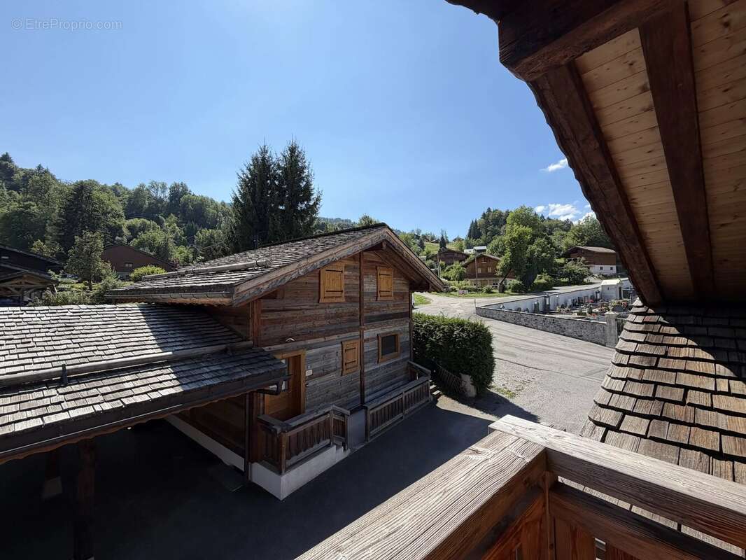 Charmant chalet 6 pièces Morillon centre - photo 17