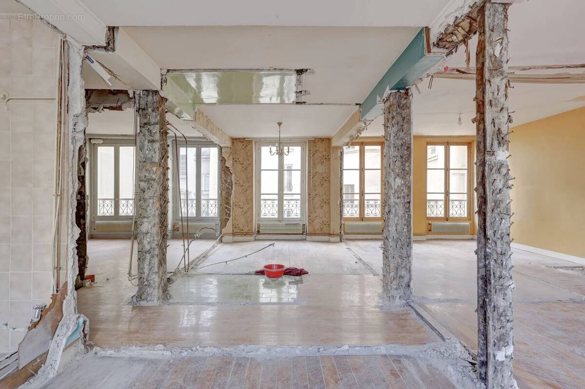 Appartement à PARIS-3E