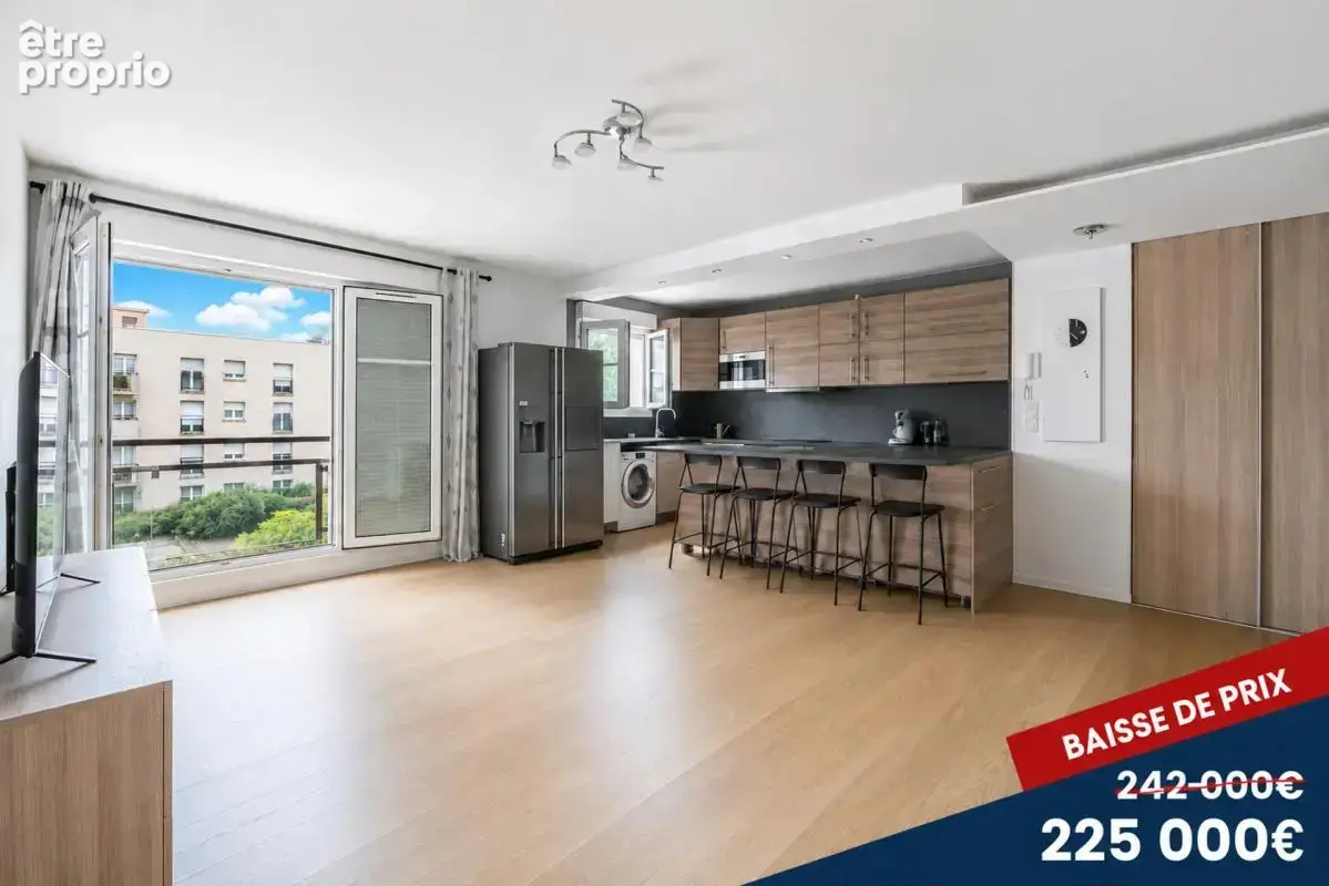 Baisse de prix ! Appartement 3 pièces 60 m² avec balcon - photo 2