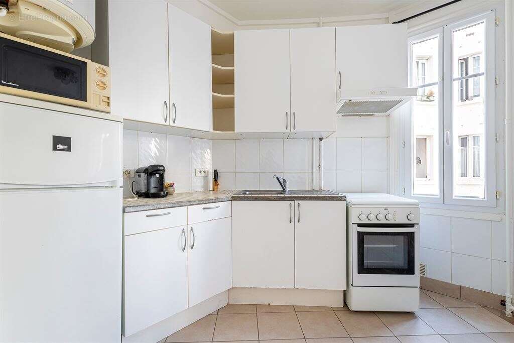 Appartement à PARIS-18E