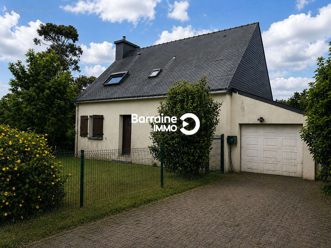 Entre terre et mer, votre futur havre de paix vous attend ! A VENDRE Maison 5 pièces à Moëlan-sur-Mer, à 500m de la mer - photo 3