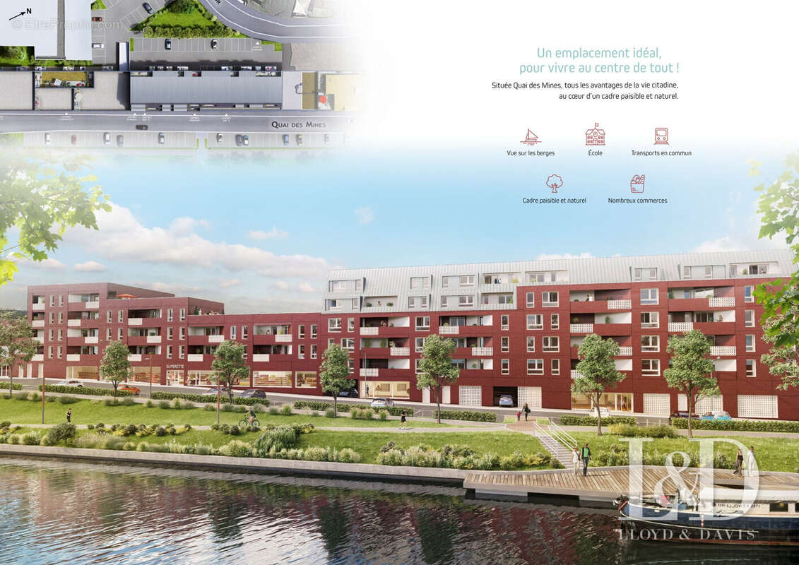 Appartement à VALENCIENNES