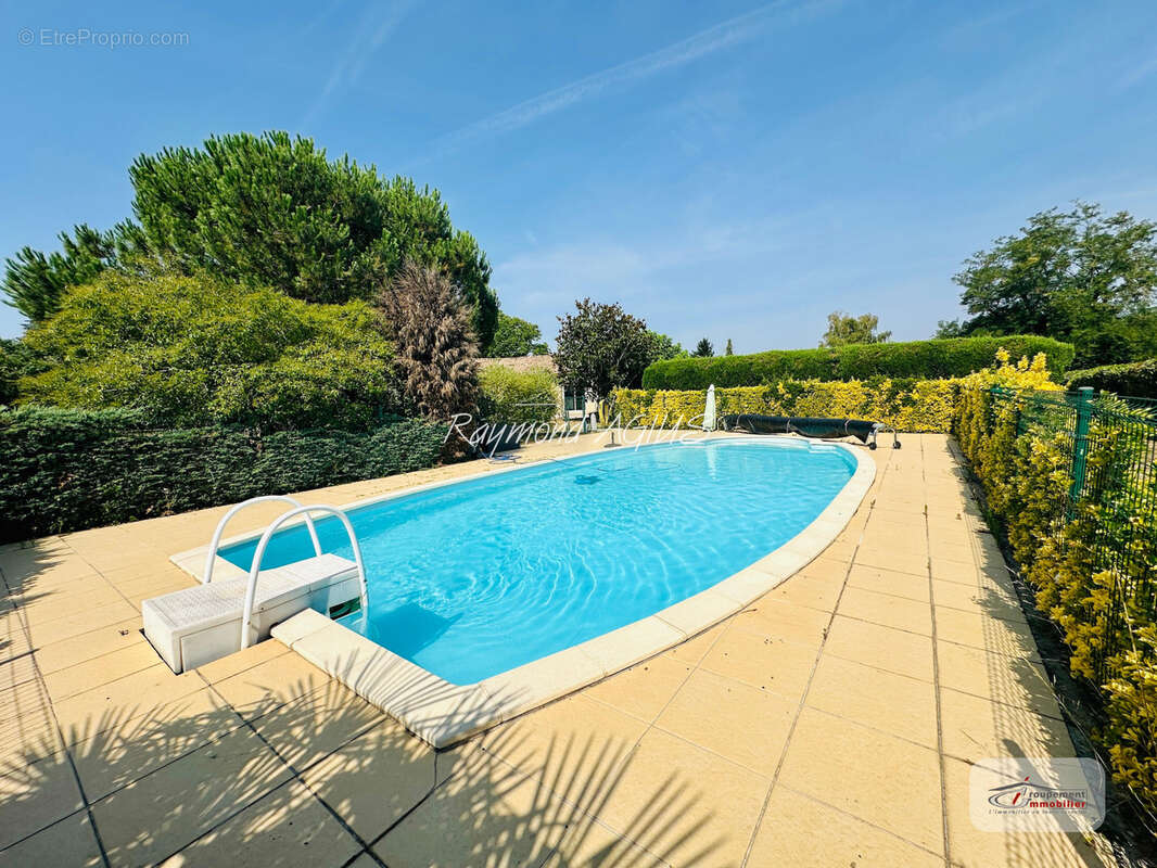 Magnifique maison de plain-pied de 4 chambres avec piscine à Saint-Pierre-d'Eyraud, près de Bergerac - photo 3