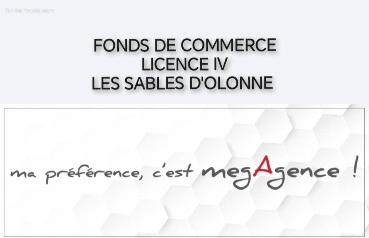 Commerce à LES SABLES-D'OLONNE